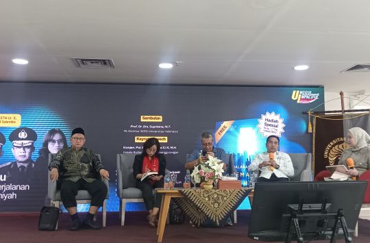 Buku JI Untold Story Bisa Menjadi Studi Model Intervensi Densus 88